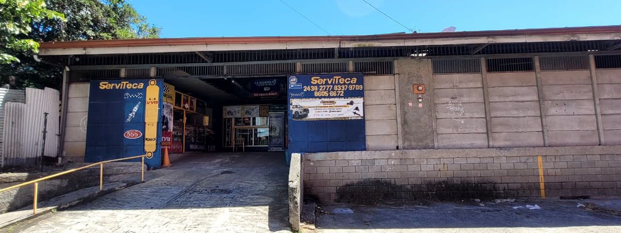 ¡OPORTUNIDAD DE INVERSIÓN! SE VENDE Bodega Comercial de 286.25m2 en Curridabat. — photo 1 of 11