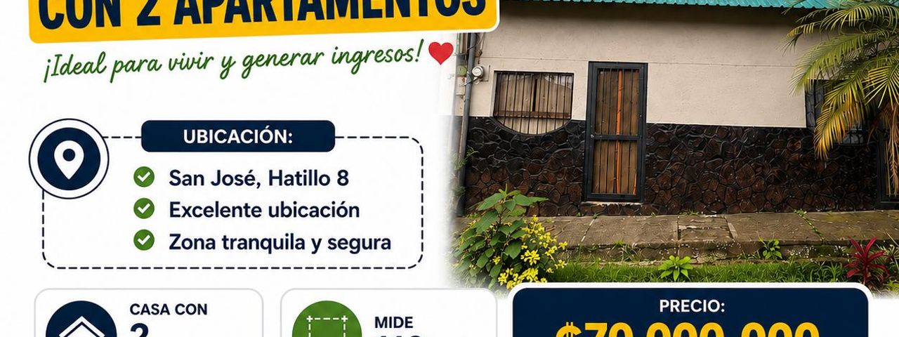 Venta de casa Hatillo — photo 1 of 5