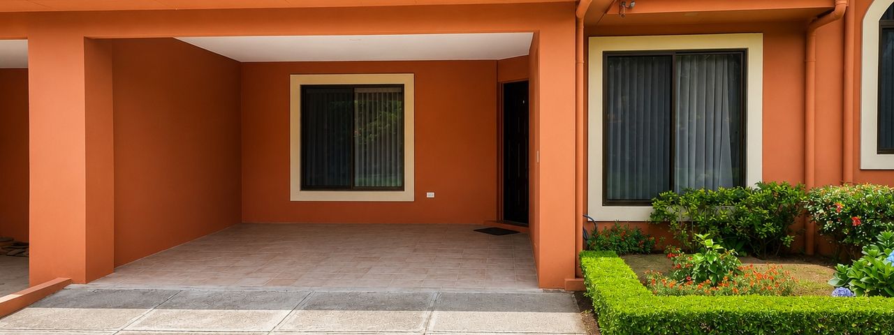 Casa de una planta — foto 1 de 5