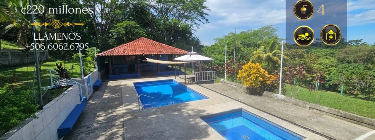 COMMERCIAL POTENTIAL ESTATE OROTINA, ALAJUELA #20901cgsa — photo 1 of 5