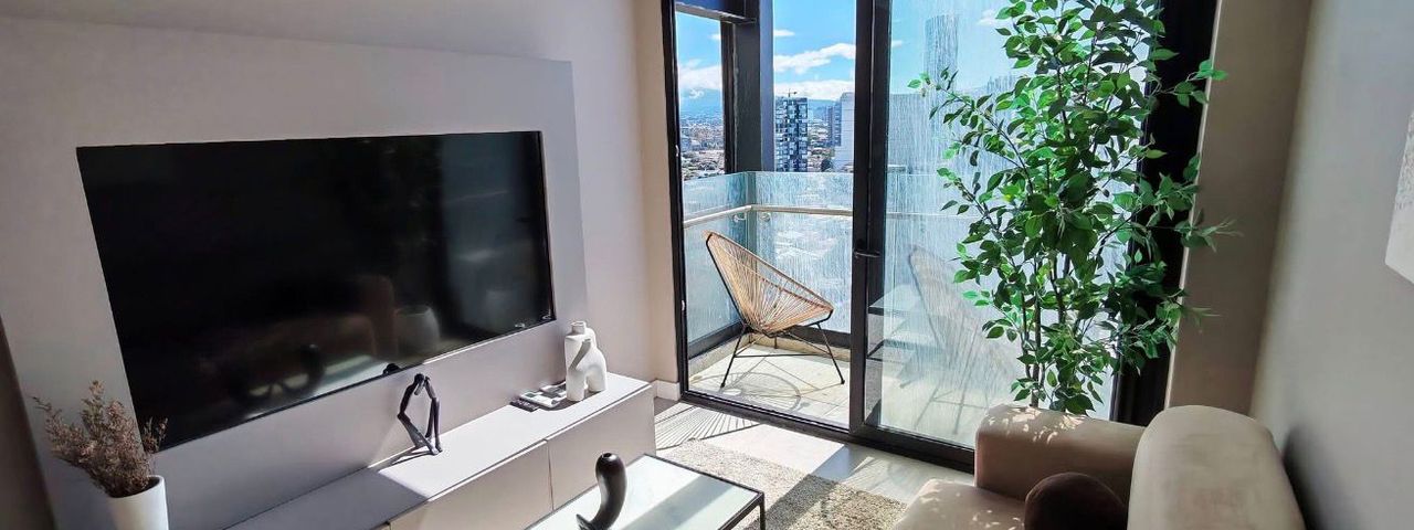 Espectacular Apartamento en Sky Garden con Vista al Estadio Nacional — photo 1 of 10
