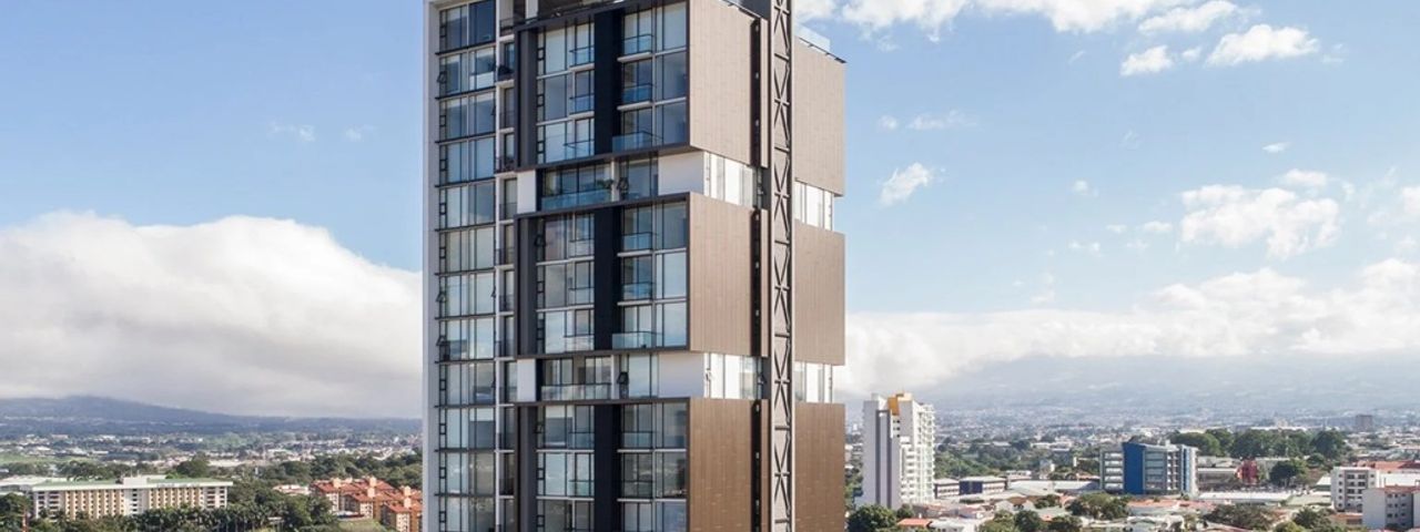 Lujoso Apartamento Amueblado en Piso 15 – Nunciatura, Torre Rohrmoser — photo 1 of 11