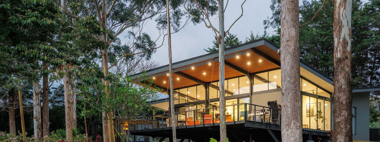 21373 - Contemporary Forest Villa | San Rafael de Heredia Residence — photo 1 of 20