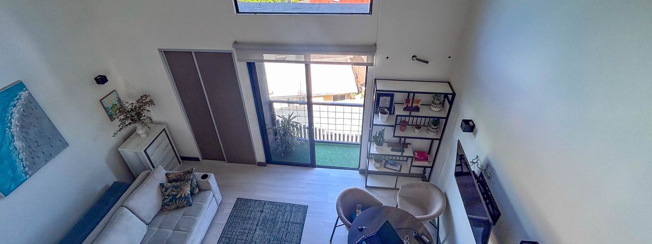 ALQUILER Y VENTA DE APARTAMENTO TIPO LOFT EN SANTA ANA — photo 1 of 9