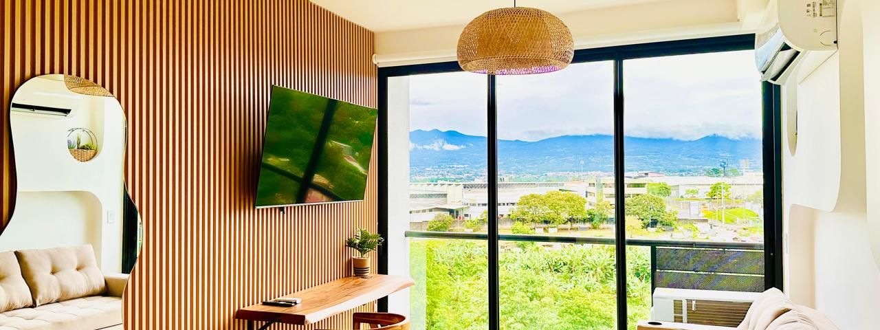 Venta apartamento amueblado en Núcleo Sabana | Piso 14 | 1 hab + parqueo | Ideal inversión — photo 1 of 21