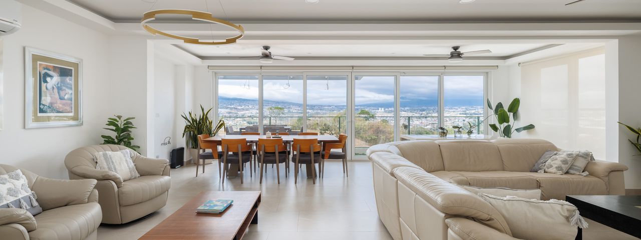 21398 - Skyline House in Escazú with Panoramic Views and Terrace — photo 1 of 16
