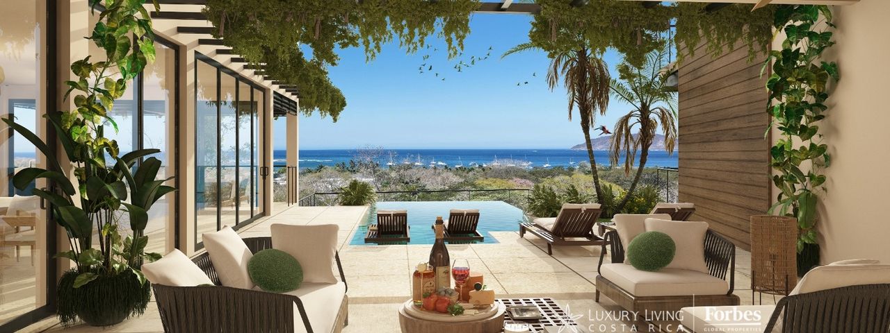 21416 - Modern house under construction, 6 bedrooms, pool and sea views — photo 1 of 6