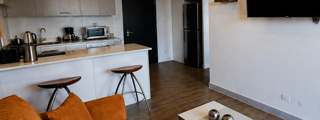 Apartamento amueblado y equipado en Escalante — foto 1 de 5