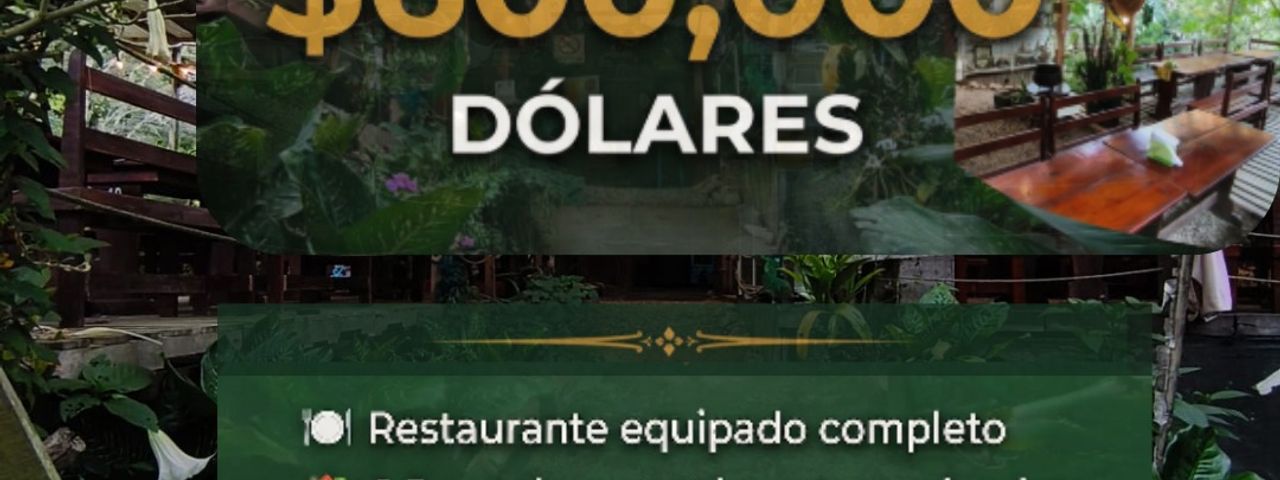 VENTA RESTAURANTE Y BUNGALOWS TEJAR DE CARTAGO — photo 1 of 15