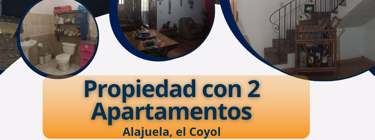 Venta 2 Apartamento Coyol Alajuela — photo 1 of 6