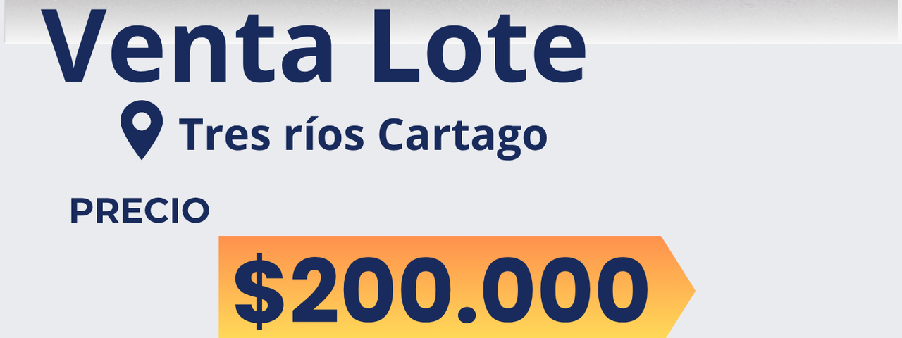 VENTA LOTE CARTAGO- J2 — photo 1 of 6
