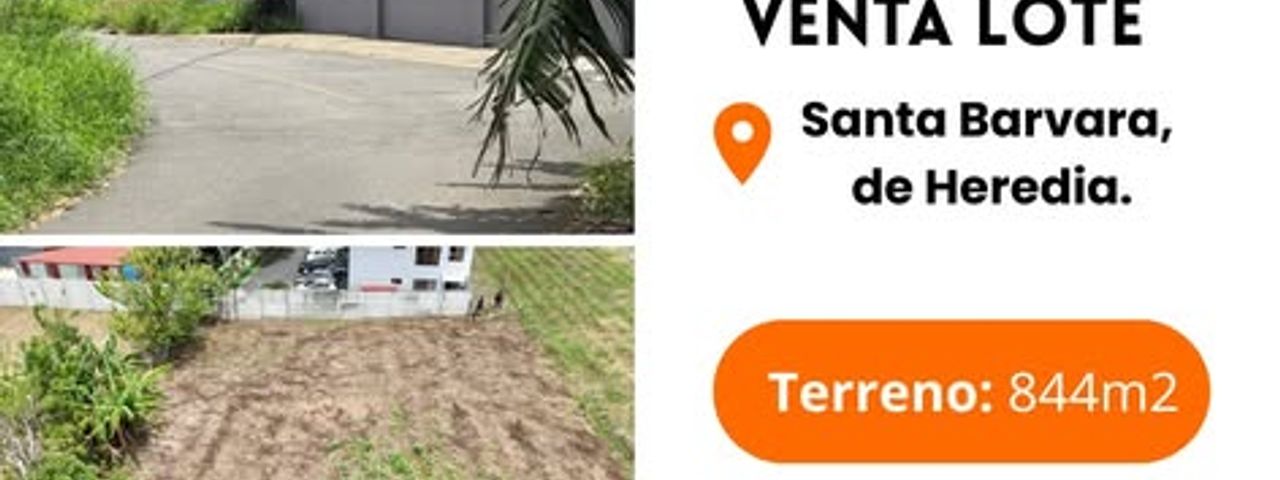 VENTA LOTE EN SANTA BARBARA — photo 1 of 6