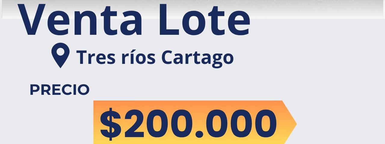 VENTA LOTE EN CARATAGO — photo 1 of 6