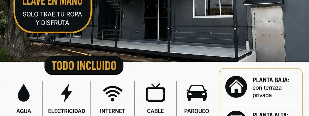 ALQUILER APARTAMENTO COYOL ALAJUELA — photo 1 of 5