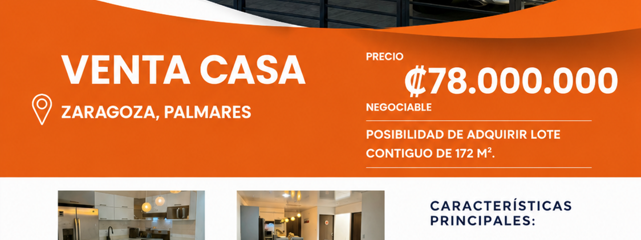 VENTA CASA EN PALMARES — photo 1 of 5
