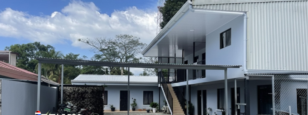 10-Unit Studio Apartment Building in Downtown Jacó — photo 1 of 13
