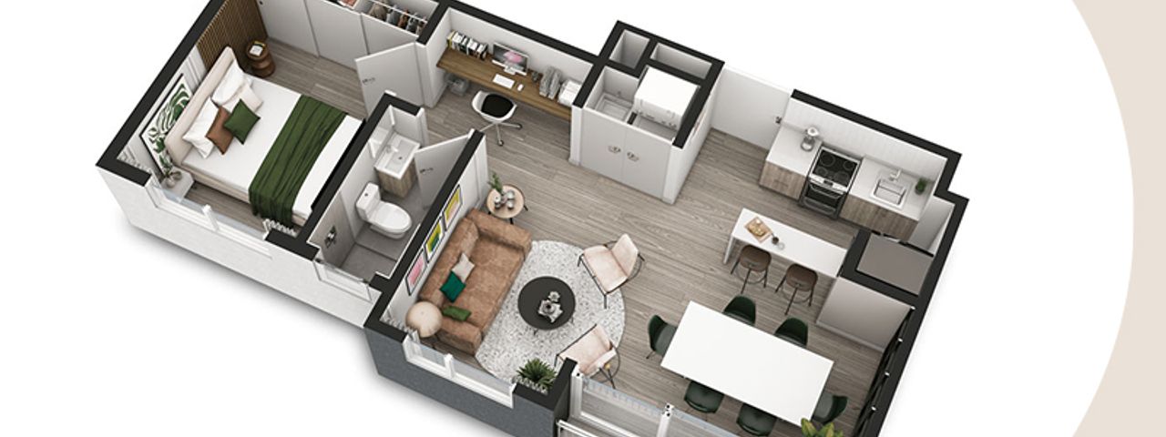 Apartamento en Skyhouse — photo 1 of 11