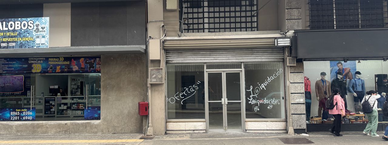 LOCAL COMERCIAL  EN SAN JOSE CENTRO, SOBRE AVENIDA 1 — photo 1 of 14