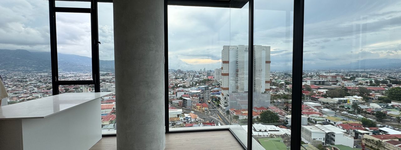 APARTAMENTO EN VENTA PISO 27 SECRET ESCALANTE, CON DOBLE VISTA — photo 1 of 16
