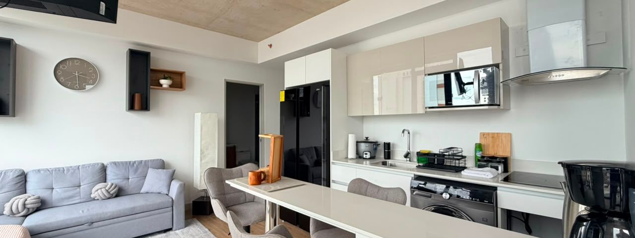 APARTAMENTO EN L TOTALMENTE AMUEBLADO EN SECRET ESCALANTE — photo 1 of 16
