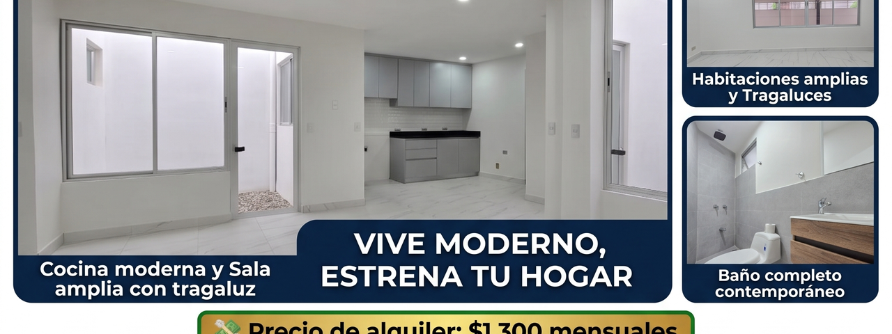 APARTAMENTO MODERNO EN NUNCIATURA — photo 1 of 17