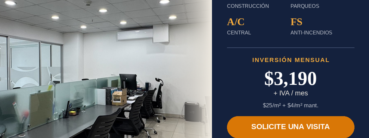 AMPLIA OFICINA EN EL EDIFICIO CV SABANA — foto 1 de 19