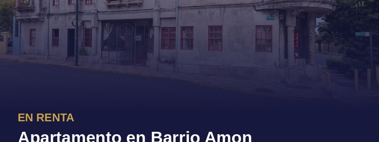APARTAMENTO DE 1 DORMITORIO EN EDIFICIO HISTORICO BARRIO AMON — foto 1 de 17
