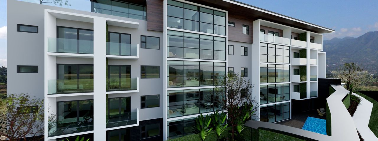 Apartamento amoblado en alquiler – 2 habitaciones  - condominio boutique — photo 1 of 13