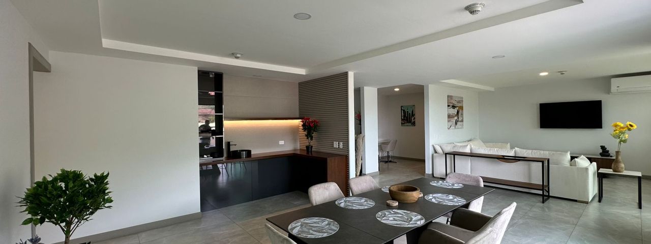 Apartamento amueblado en alquiler – 2 habitaciones  - condominio boutique 240m² Piso 4 — photo 1 of 16