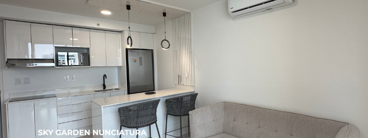 Sky Garden Nunciatura | Vista Oeste | Amueblado | Piso 12 | 2 Habitaciones — photo 1 of 18