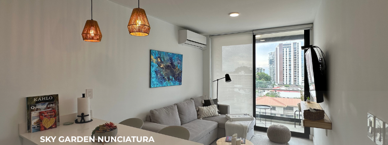 Sky Garden Nunciatura | Llave en Mano | Full Amueblado — photo 1 of 19