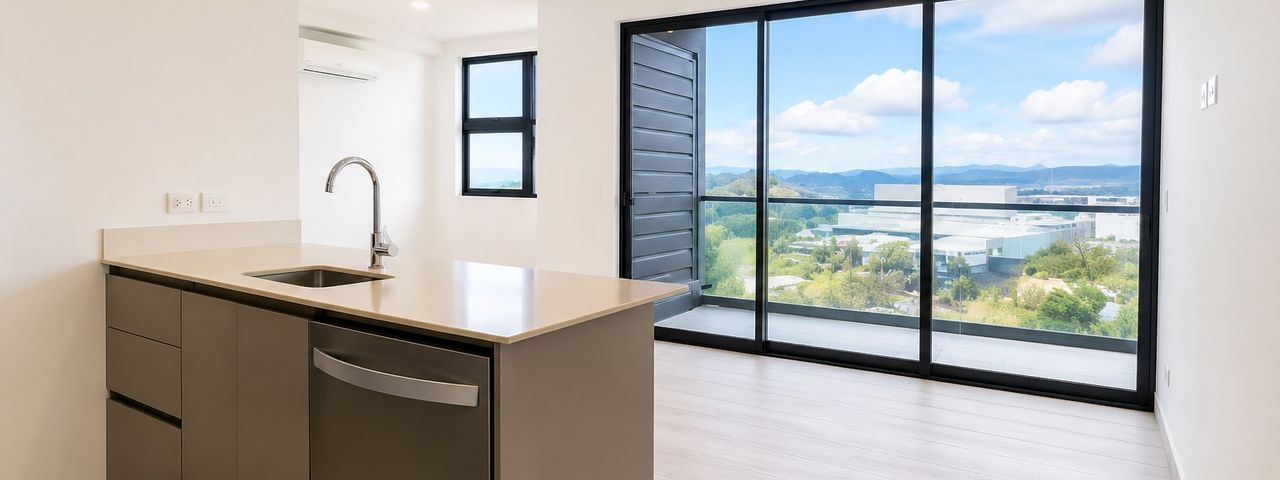 Apartamento para estrenar en condominio Núcleo Sabana — photo 1 of 15