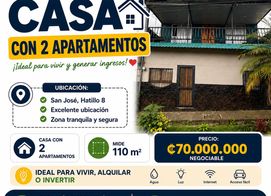 Venta de casa Hatillo, San José Province, San José, Hatillo 8, Costa Rica