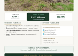 Lote en la Arena de Grecia, Calle Las Delicias, Alajuela Province, Grecia, Costa Rica