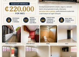 Apartamento EPDV2, Calle El Palmar, Heredia Province, San Rafael, Costa Rica