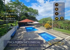 COMMERCIAL POTENTIAL ESTATE OROTINA, ALAJUELA #20901cgsa, WFC5+CV Provincia de Alajuela, Orotina, Costa Rica