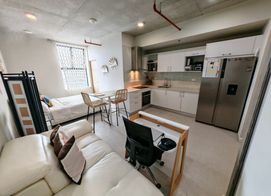 Venta de apartamento tipo estudio en piso 24 con parqueo en Torre URBN Escalante, San José, San José Province, San José, Barrio Escalante, Costa Rica