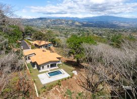 21333 - Contemporary Valley View One-Story House with Large Terrace, Alajuela Province, Jesús, Sabana Larga, Costa Rica