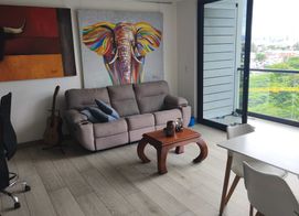 se vende apartamento en el piso 21 en nucleo Sabana, Núcleo Sabana, Calle 40, San José Province, San José, Mantica, Costa Rica
