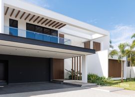 20863 - Modern luxury house with 4 bedrooms in Laureles, Paseo Los Laureles, San José Province, San Rafael de Escazú, Guachipelin, Costa Rica