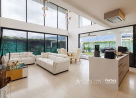 21423 - Modern house, 4 bedrooms, office, terrace and pool in Villa Real, Villa Real Pozos, San José Province, Santa Ana, Ecoresidencial Villa Real, Costa Rica
