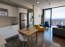 Apartamento en condominio - Escalante – Amoblado y Equipado, WWPM+JXH, San José, Barrio Escalante, 10101, Costa Rica