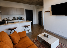 Apartamento amueblado y equipado en Escalante, WWPP+C6V, San José, Barrio Escalante, 10101, Costa Rica