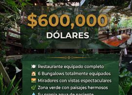 VENTA RESTAURANTE Y BUNGALOWS TEJAR DE CARTAGO, Cartago Province, Cartago, Costa Rica