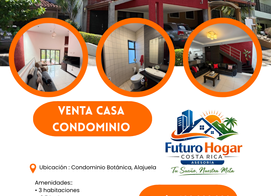 Venta Casa en Condominio Botanica, Condominio Botánica, Alajuela Province, San José, Corazon De Jesus, Costa Rica