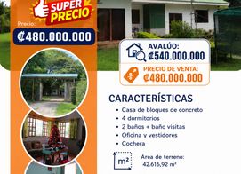 Venta Casa Quintas Cañas, Guanacaste Province, Cañas, Costa Rica
