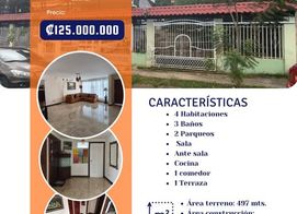 Venta CASA Guadalupe, San José Province, Guadalupe, Costa Rica
