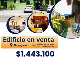 Edificio en venta Jaco, Playa Jacó, Puntarenas Province, Costa Rica