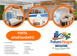 VENTA APARTAMENTO EN TOREES LOS YOSES, Torre Latitud Los Yoses, San José Province, San José, Los Yoses, Costa Rica