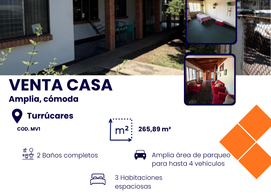VENTA CASA TURRUCARES, Alajuela Province, Turrúcares, Costa Rica